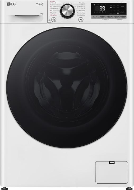 LG F2V7SLIM9 (9 kg, Gauche)