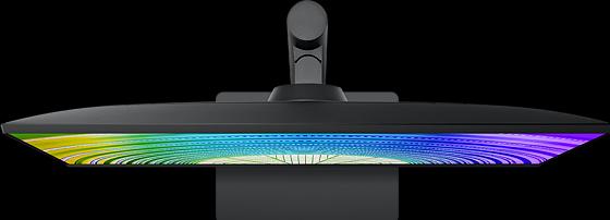Actual product image Samsung LS24A600UCUXEN (2560 x 1440 pixels, 24")