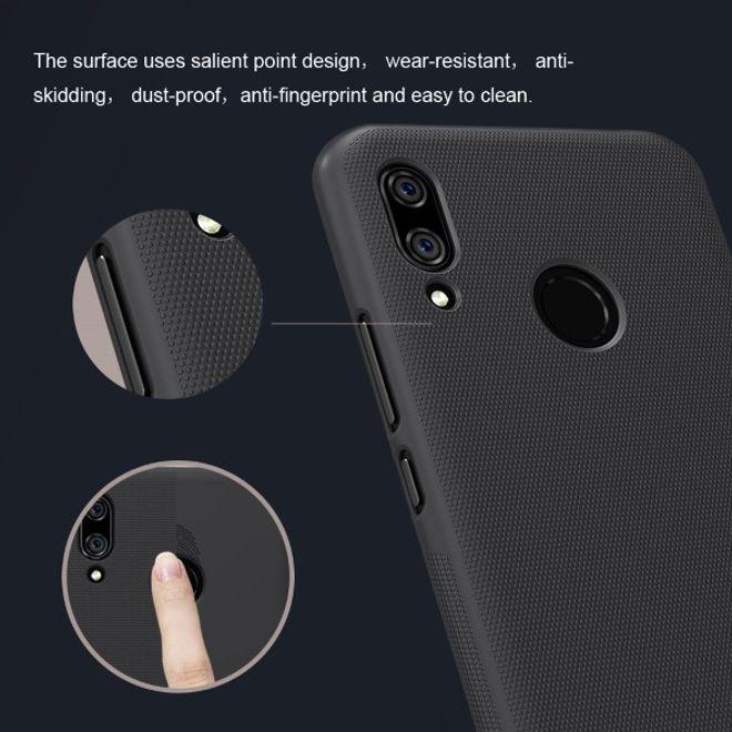 Image du produit Nillkin Série bouclier super dépoli (Huawei P Smart+)