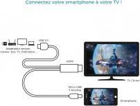 Be Mix cavo hdtv 2m android (2 m, HDMI)