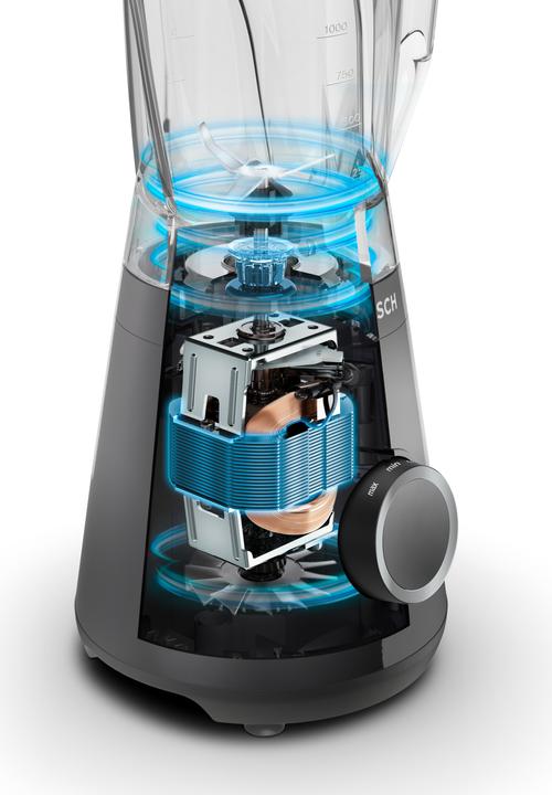 Produktbild Bosch Hausgeräte Serie 4 VitaPower MMB6141B (1200 W)