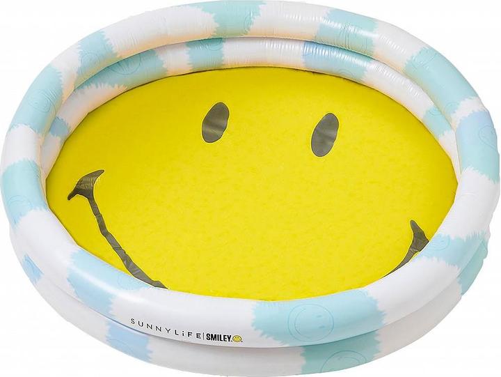 Actual product image Sunnylife Piscine Smiley pour les grands et les petits