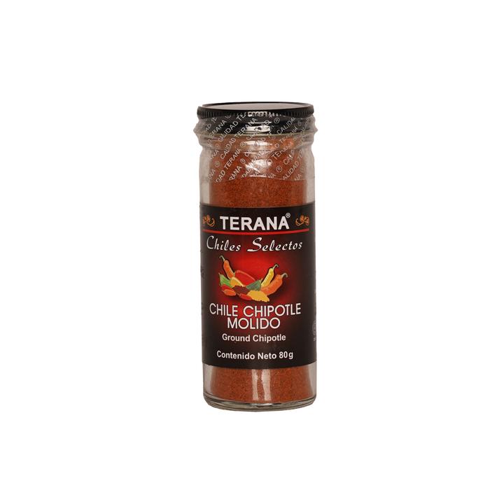 Image du produit Terana Chile Chipotle gemahlen (80 g)