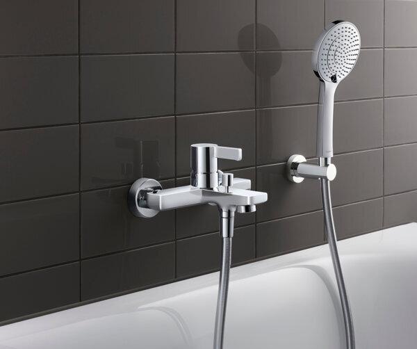 Actual product image Duravit hand shower 3jet 110 MinusFlow, UV65201 (3 Beam types, 9.50 l/min)