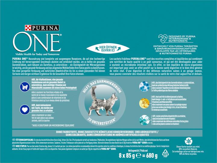Produktbild Purina ONE Senior 7 (Senior, 1 Stk., 765 g)