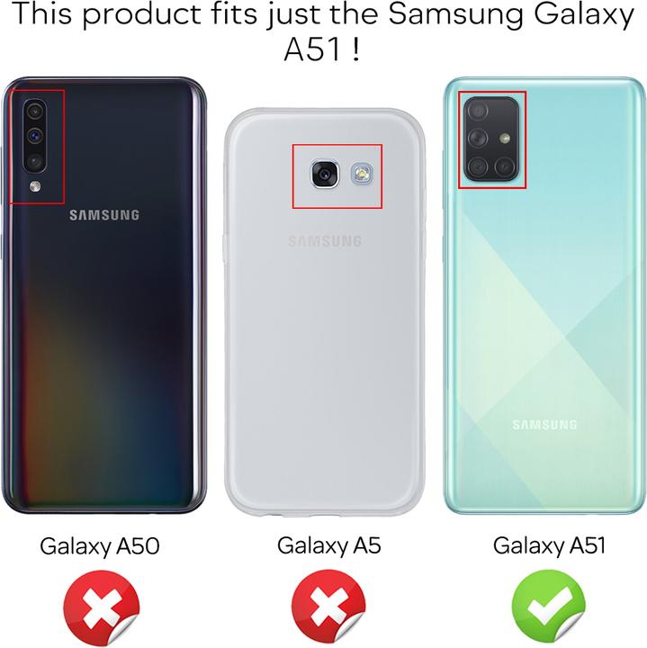 Actual product image Nalia Ring mobile phone case (Samsung Galaxy A51)