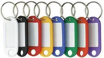 Actual product image Alco Key ring Dimensions: 6.3 x 2.8 cm (W x H) Material: plastic
