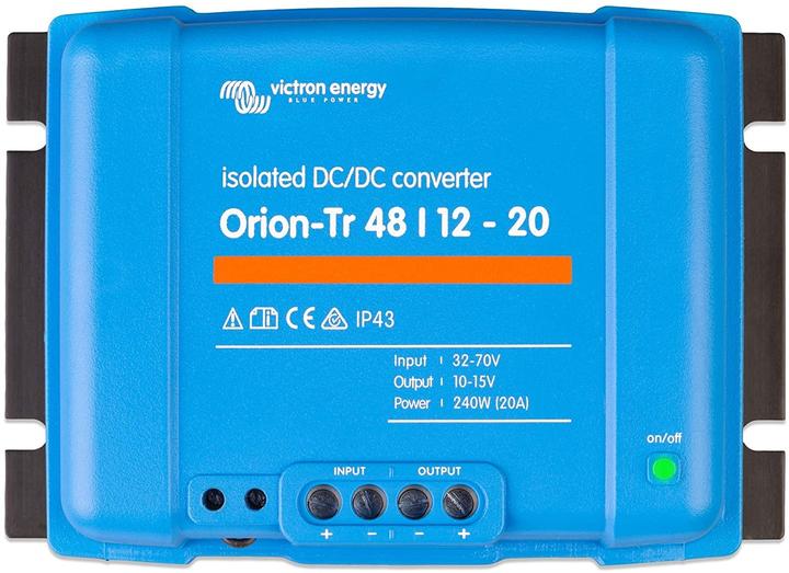 Immagine prodotto Victron Energy Orion-Tr 48/12-20A (240W) - isolato