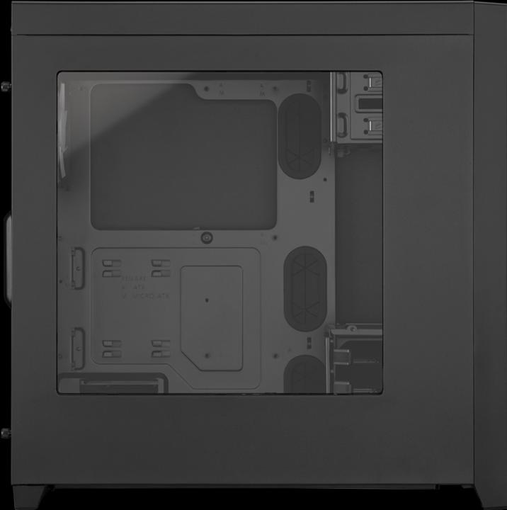 Actual product image Corsair Obsidian 450D (ATX, mATX, Mini-ITX, E-ATX)