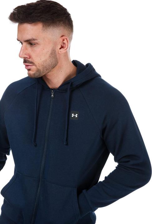 Produktbild Under Armour Rival Hoodie mit durchgehendem Reissverschluss (L)
