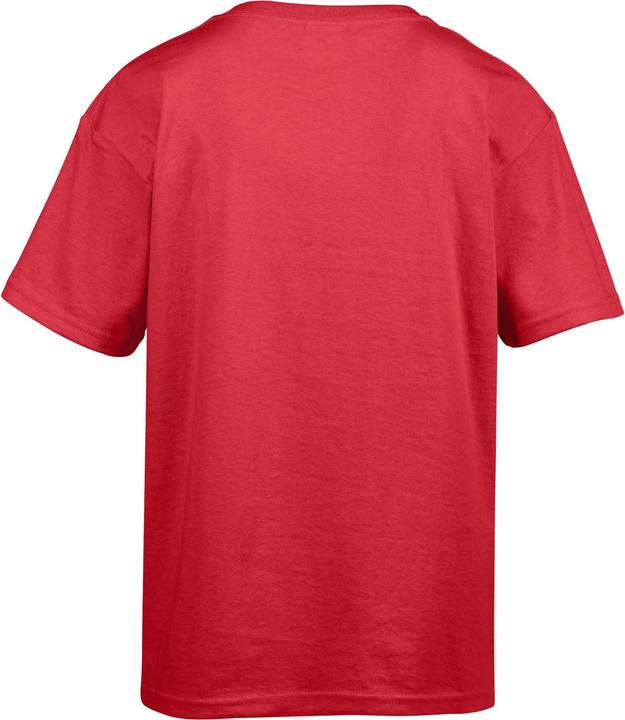 Actual product image Gildan Childens/Kids SoftStyle Ringspun T-Shirt (128)