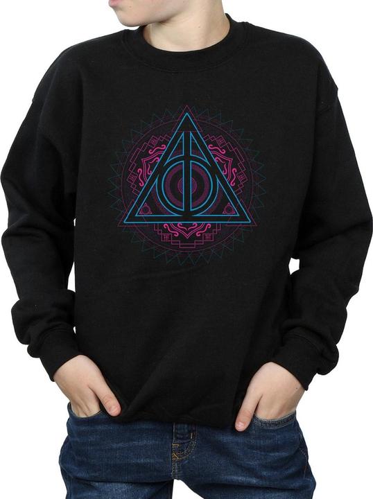 Image du produit - Sweat NEON DEATHLY HALLOWS - Garçon (116)