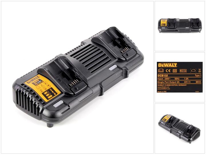 Produktbild DeWalt Doppelladegerät (10.8 V)