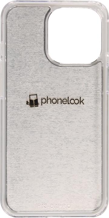 Produktbild PhoneLook Hülle transparent Grey Gold Marble (Apple iPhone 13 Pro)