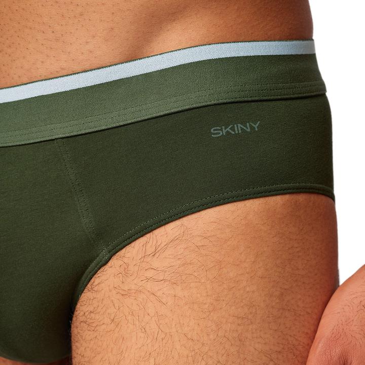 Produktbild Skiny 6er Pack Basic Slip / Unterhose (L, 6er Pack)
