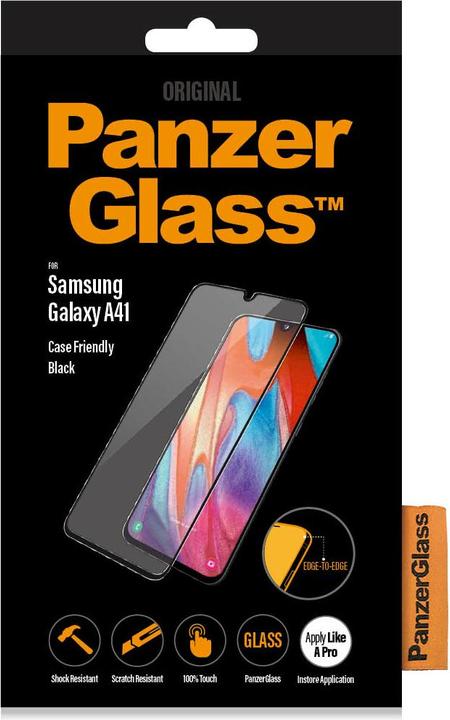 Produktbild PanzerGlass Pro E2E Normales Samsung A41 (1 Stück, Samsung Galaxy A41)