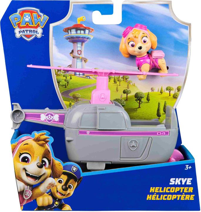 Actual product image Paw Patrol Basisfahrzeug Skye