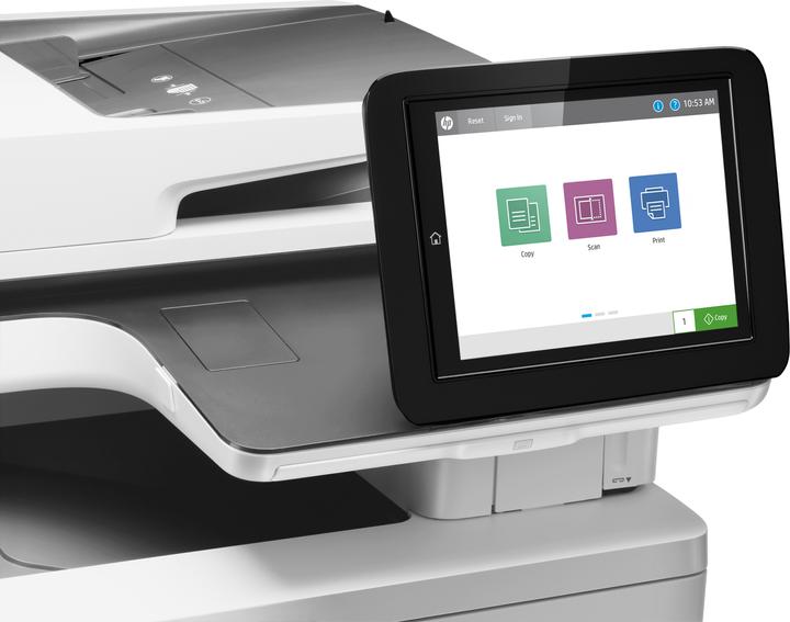Produktbild HP Color LaserJet Managed Flow MFP E57540c Printer up to 40 ppm (Laser, Farbe)