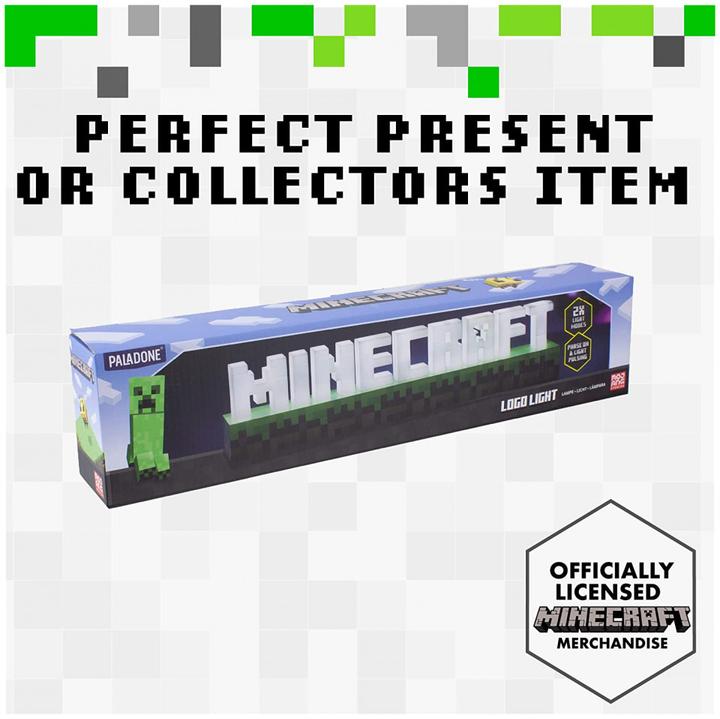 Produktbild Paladone Products Minecraft Logo
