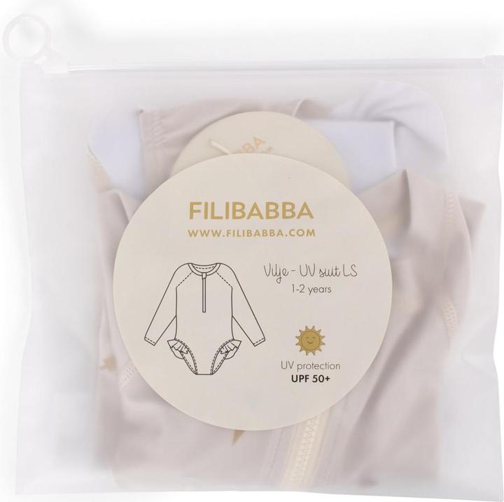Produktbild Filibabba Vilje – UV-Schwimmanzug LS 1-2 Jahre – Cool Summer (80, 86, 90, 92, 85 A)