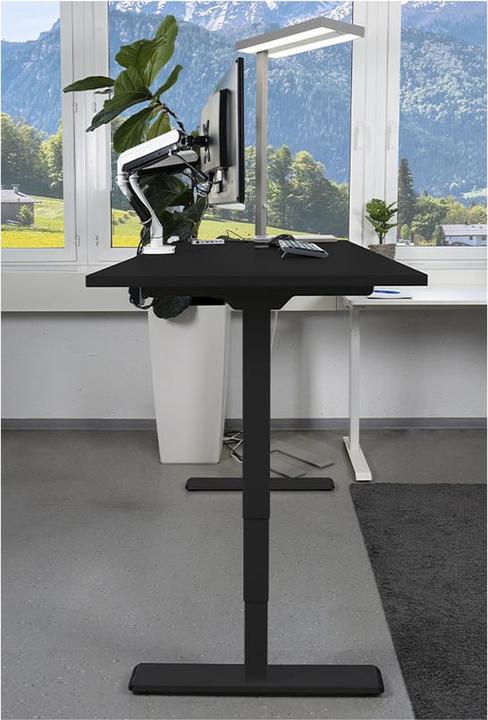 Image du produit Contini Table de bureau réglable en hauteur (180 x 80 x 130 cm)