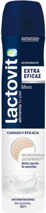 Lactovit HOMBRE extra eficaz 48h deo vapo 200 ml (Spray, 200 ml)