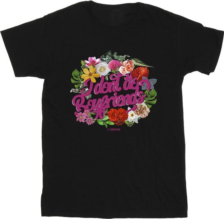 Produktbild Netflix Sex Education I Dont Do Boyfriends TShirt (3XL)