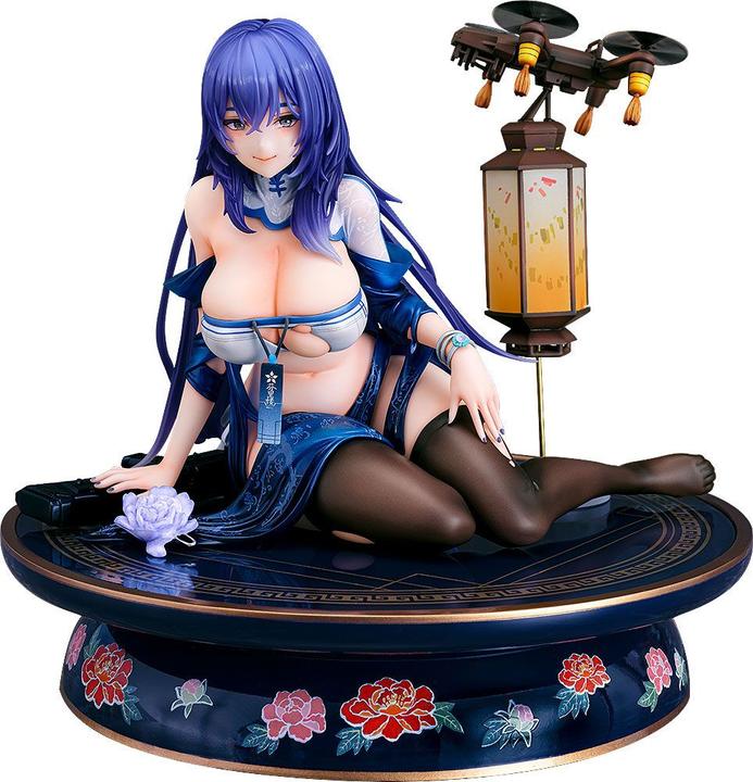 Actual product image Phat! Girls Frontline statuette PVC 1/6 DP-12: Echeveria Lantern 13 cm