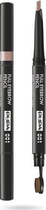Pupa Milano Full Eyebrow Pencil 001 Blonde 0.2g (Blonde)