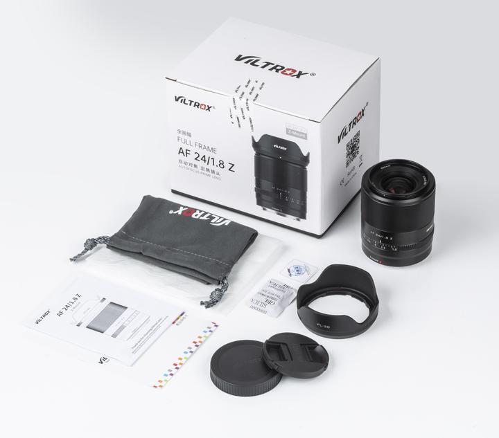Produktbild Viltrox AF 24 mm F/1.8 Z (Nikon Z, Vollformat)