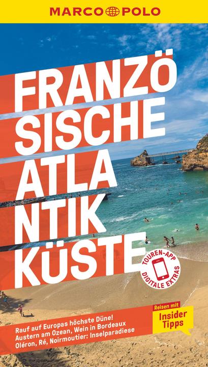 Produktbild Reiseführer Französische Atlantikküste (Deutsch, Stefanie Bisping, 2023)