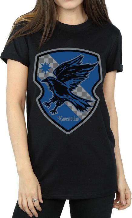 Immagine prodotto Ravenclaw Crest Flat Maglietta Ampia Donna (XL)