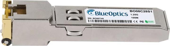Actual product image BlueOptics Extreme Networks 1G-SFP-000190 Compatible SFP BO08C28S1