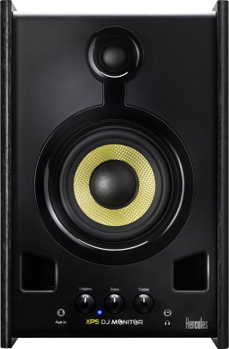 Image du produit Hercules Moniteur XPS 2.0 80 DJ (Passif, Actif, Couples, 2x 20 W)