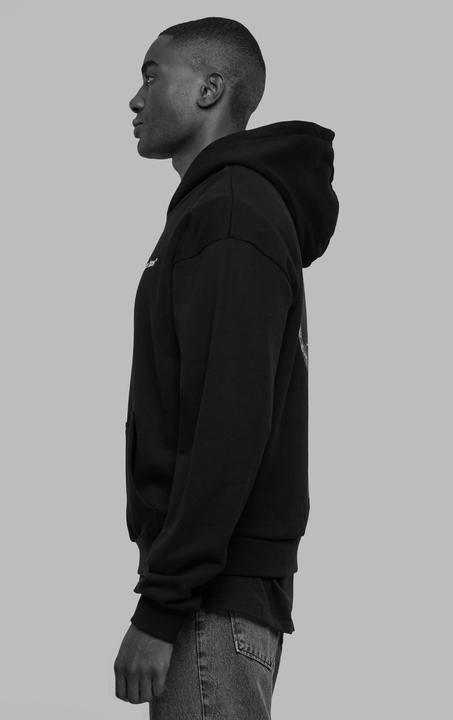 Produktbild Forgotten Faces Sliced Ultra Heavy Cotton Box Hoody (XS)
