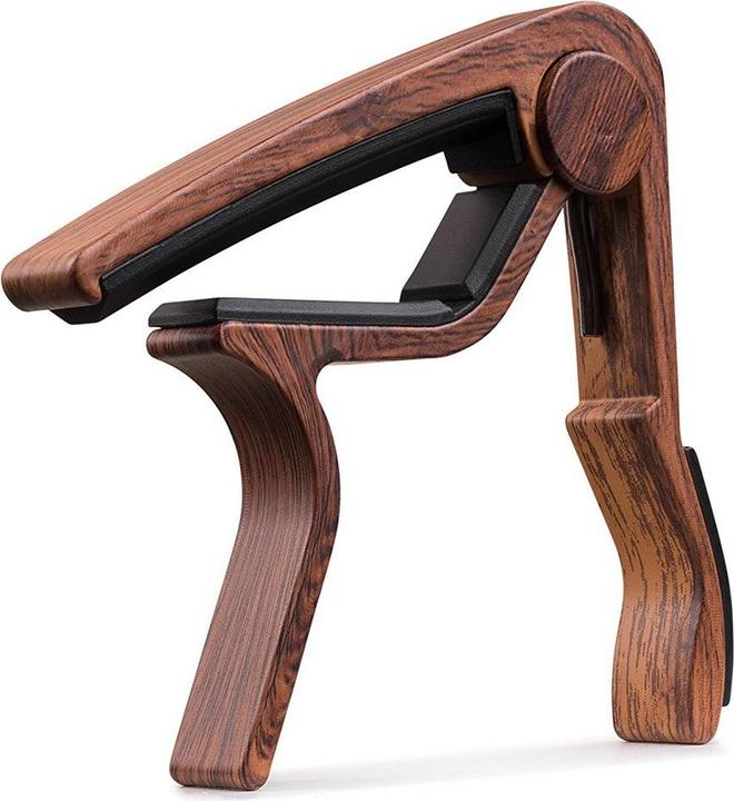 Actual product image JTI Guitar capo - wood (Capo)