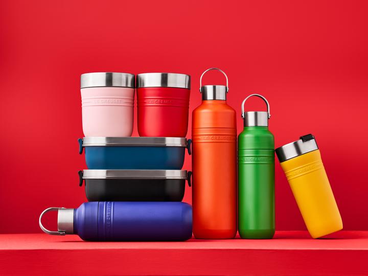 Actual product image Le Creuset On The Go Trinkflasche bamboo green 500ml (0.50 l)