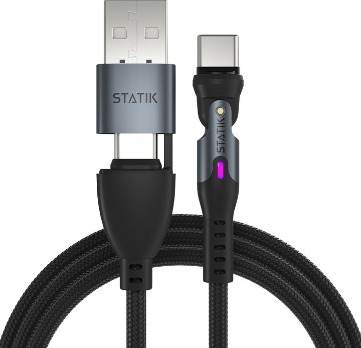 Produktbild Statik 5in1 Ladekabel (2 m, USB 3.0)