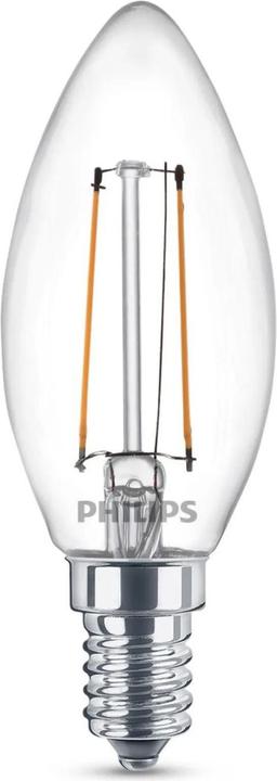 Philips Lamp 2 W (25 W) E14 Warm white (E14, 2 W, 250 lm, 1 x, E)