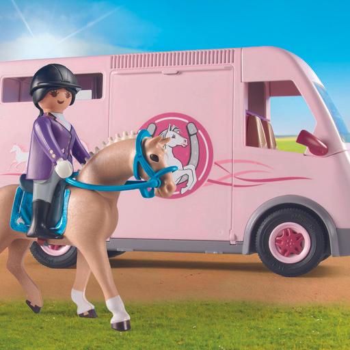 Produktbild Playmobil Pferdetransporter (71237, Playmobil Country)