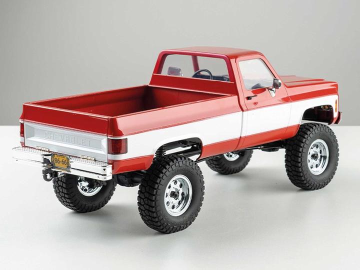 Produktbild FMS Chevrolet K10 1:18 rot - RTR 2.4GHz (RTR Ready-to-Run)