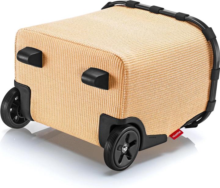 Actual product image reisenthel Carrycruiser Frame Raffia Black
