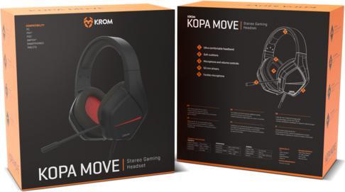 Actual product image Krom Kopa Move (Cable)