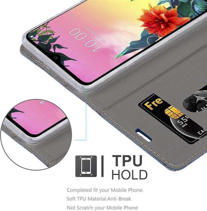 Productafbeelding Cadorabo Boek Jeans Optiek Cover (LG K50s)