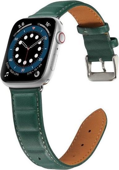 Actual product image MU Classic Genuine Series genuine leather strap (42 mm, 44 mm, 45 mm, Genuine leather, Apple Watch Series 3, Apple Watch Series 2, Apple Watch Series 1, Apple Watch Series 7, Apple Watch Series 8, Apple Watch Series 9, Apple Watch SE, Apple Watch Series 4, Apple Watch Series 5, Apple Watch Series 6)