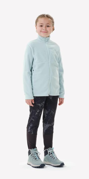 Produktbild Quechua Fleecejacke Kinder Gr. 122–170 Wandern - MH500 Zip TW (140)