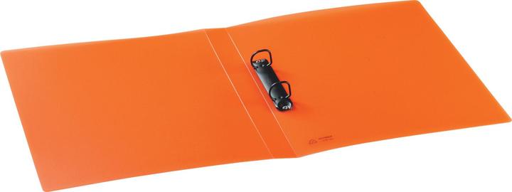 Actual product image Kolma Ring binder Easy A4 2 rings filling height 1.6 cm orange (A4, 29 mm, 1 Piece)