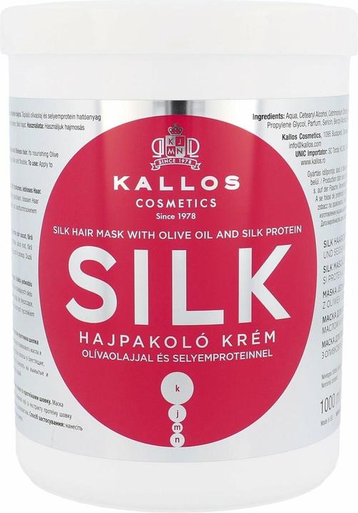 Kallos Cosmetics Silk