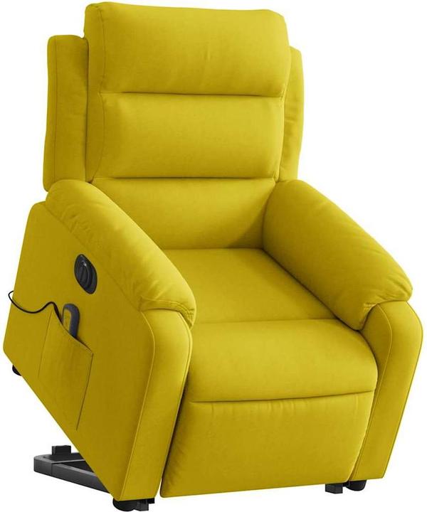 Produktbild VidaXL Massagesessel mit Aufstehhilfe Elektrisch Samt