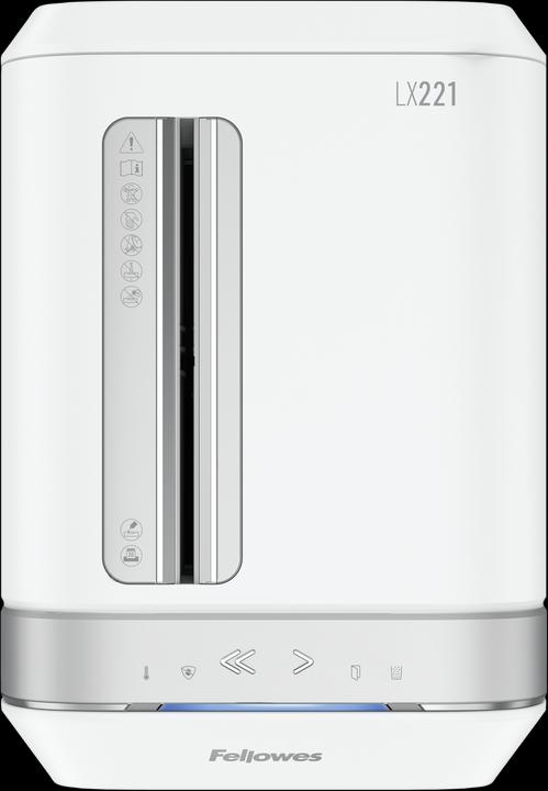 Image du produit Fellowes Powershred LX 221 (Micro coupe) (Micro-coupe)
